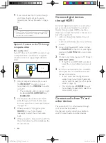 Preview for 10 page of Philips HTB5544DVF7 Manual