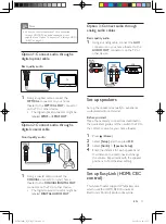 Preview for 11 page of Philips HTB5544DVF7 Manual