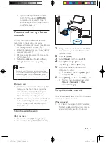 Preview for 13 page of Philips HTB5544DVF7 Manual