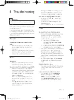 Preview for 33 page of Philips HTB5544DVF7 Manual