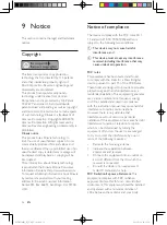 Preview for 36 page of Philips HTB5544DVF7 Manual