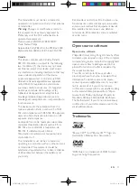 Preview for 37 page of Philips HTB5544DVF7 Manual