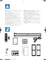 Preview for 2 page of Philips HTB5570D Quick Start Manual