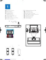 Preview for 3 page of Philips HTB5570D Quick Start Manual