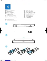 Preview for 7 page of Philips HTB5570D Quick Start Manual