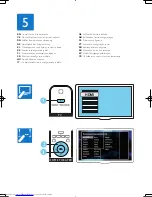 Preview for 8 page of Philips HTB5570D Quick Start Manual