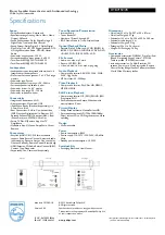 Предварительный просмотр 3 страницы Philips HTB7150/78 Quick Manual