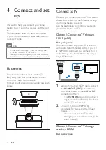 Предварительный просмотр 12 страницы Philips HTB7150/93 User Manual