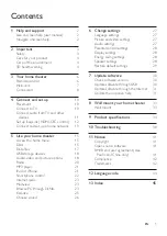 Preview for 3 page of Philips HTB7150 User Manual