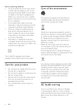 Preview for 6 page of Philips HTB7150 User Manual