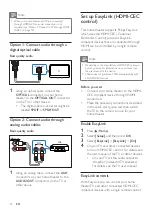 Preview for 14 page of Philips HTB7150 User Manual