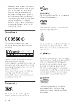 Preview for 44 page of Philips HTB7150K User Manual