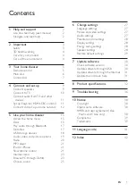 Preview for 3 page of Philips HTB7255D User Manual