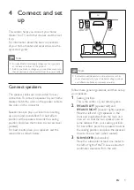 Preview for 11 page of Philips HTB7255D User Manual