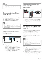 Preview for 13 page of Philips HTB7255D User Manual