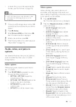 Preview for 21 page of Philips HTB7255D User Manual