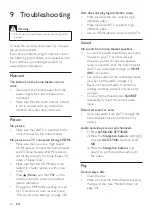 Preview for 38 page of Philips HTB7255D User Manual