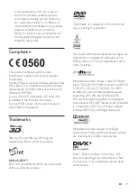 Preview for 41 page of Philips HTB7255D User Manual