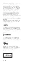 Preview for 42 page of Philips HTB7255D User Manual