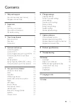 Preview for 3 page of Philips HTB7530D/12 User Manual