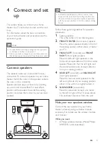 Предварительный просмотр 11 страницы Philips HTB7530D/12 User Manual