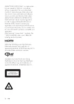 Preview for 44 page of Philips HTB7530D/12 User Manual