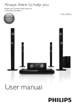 Philips HTB7590KD/51 User Manual preview