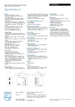 Preview for 3 page of Philips HTB9150 Specifications