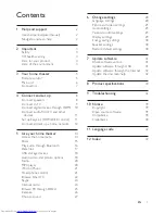 Preview for 3 page of Philips HTB9225D User Manual