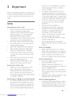 Preview for 5 page of Philips HTB9225D User Manual