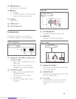 Preview for 9 page of Philips HTB9225D User Manual