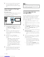 Preview for 12 page of Philips HTB9225D User Manual