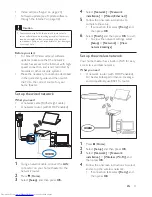 Preview for 15 page of Philips HTB9225D User Manual