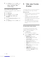 Preview for 16 page of Philips HTB9245D User Manual