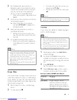 Preview for 19 page of Philips HTB9245D User Manual