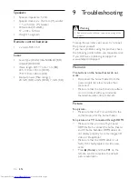 Preview for 38 page of Philips HTB9245D User Manual