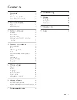 Предварительный просмотр 2 страницы Philips HTD3500 User Manual