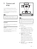 Предварительный просмотр 8 страницы Philips HTD3500 User Manual