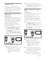 Предварительный просмотр 10 страницы Philips HTD3500 User Manual