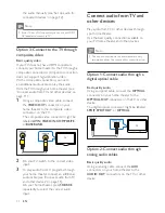 Предварительный просмотр 11 страницы Philips HTD3500 User Manual