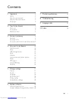 Предварительный просмотр 3 страницы Philips HTD3500K User Manual