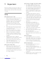 Предварительный просмотр 4 страницы Philips HTD3500K User Manual