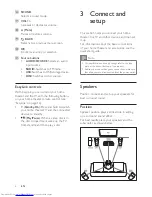 Предварительный просмотр 8 страницы Philips HTD3500K User Manual