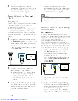 Предварительный просмотр 10 страницы Philips HTD3500K User Manual