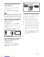 Предварительный просмотр 11 страницы Philips HTD3500K User Manual