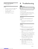 Предварительный просмотр 25 страницы Philips HTD3500K User Manual