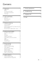 Preview for 3 page of Philips HTD3509X User Manual