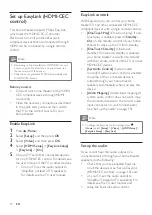 Preview for 12 page of Philips HTD3509X User Manual