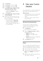 Preview for 13 page of Philips HTD3509X User Manual
