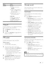 Preview for 17 page of Philips HTD3509X User Manual